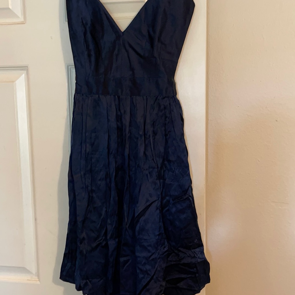 Contrarian Silk Party Dress